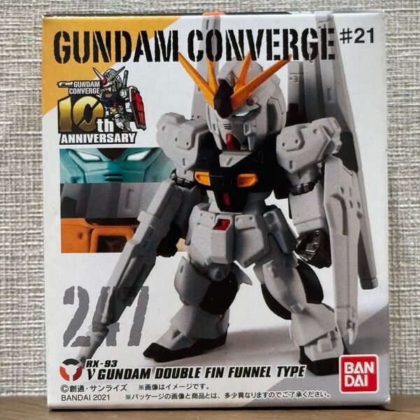 【箱未開封発送】 ガンダム コンバージ 246 νガンダム DFF