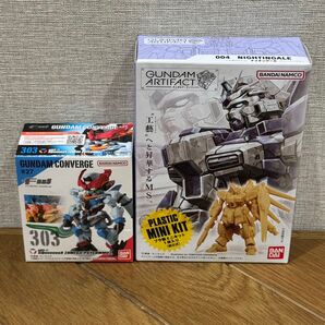 【箱未開封発送】 ガンダムアーティファクト 004 ナイチンゲール & ガンダム コンバージ 303 ジークアクス