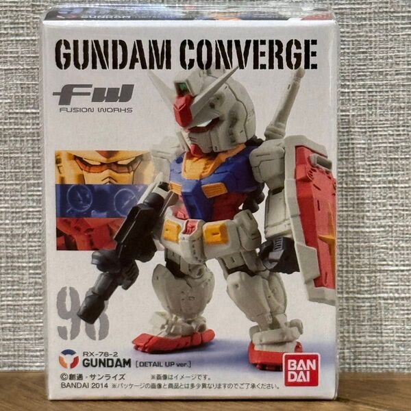 【箱未開封発送】 ガンダム コンバージ 98 ガンダム ディテールアップVer.