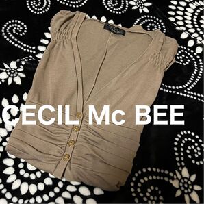 CECIL Mc BEE 7分袖アウター