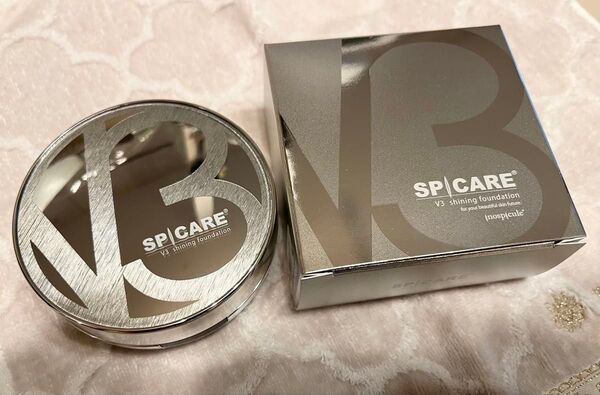 スピケア SPICARE V3シャイニングファンデーション ケースのみ