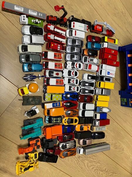 トミカ まとめ売り 80台以上