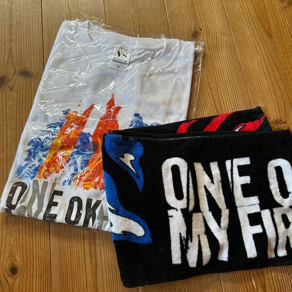 ONE OK ROCK My First Story Tシャツ(未開封)&タオル