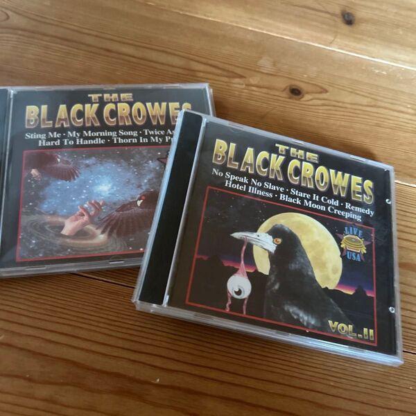 The Black Crowes『LIVE USA vol.1 & vol.2』