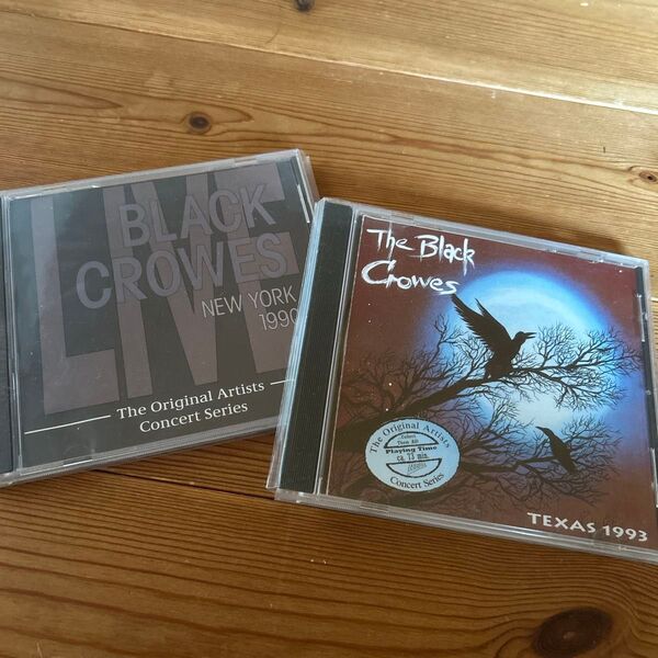The Black Crowes NEW YORK '90 TEXAS '93