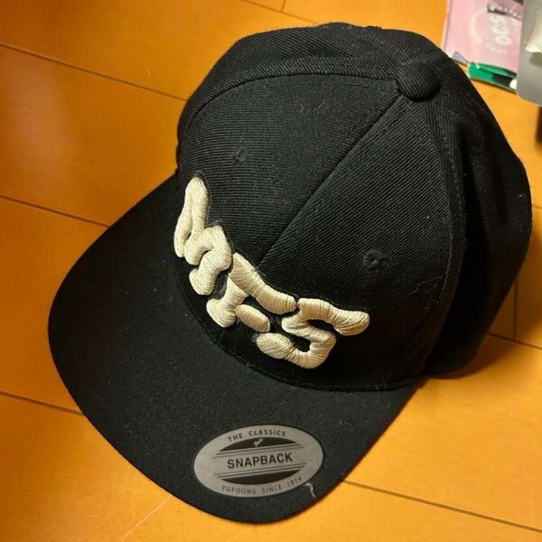 OTTO snapback キャップ オット スナップバック MFS 刺繍ロゴ