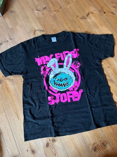 MY FIRST STORY 女祭 Tシャツ Lサイズ