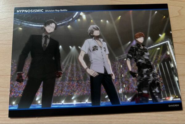 映画 ヒプノシスマイク ヒプムビ ELRstore 特典 ポストカード ヨコハマ