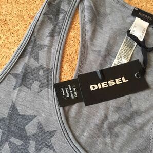 DIESEL タンクトップ スター柄 未使用