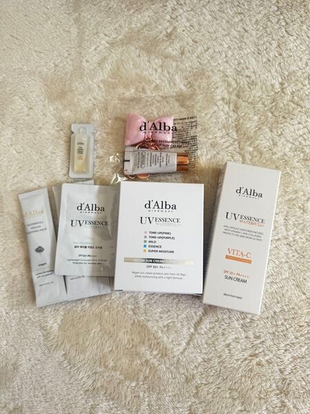 d'Alba ダルバ サンクリーム ビタトーニングセラムトナー 日焼け止め