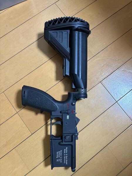 VFC HK416D Gen2 ガスブローバック ロアレシーバー