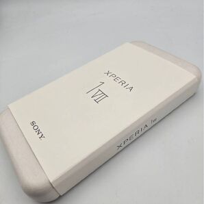 保証【新品】SONY XPERIA 1 VⅡ XQ-FS44 B2JPCX0 12GB/512GB 国内版SIMフリー ブラック