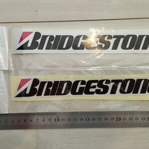 ブリジストンステッカー 2枚セット bridgestone カーステッカー バイクステッカー レーシングステッカー 防水