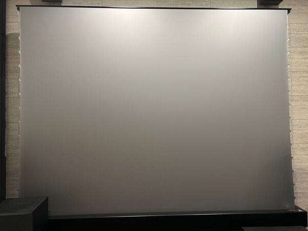 VIVIDSTORM 4K 電動プロジェクタースクリーン長焦点 92インチ