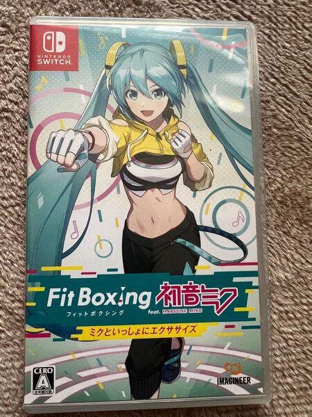 Switch Fit Boxing feat. 初音ミク