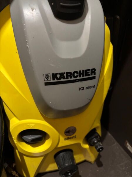 ケルヒャーのK3高圧洗浄機です。