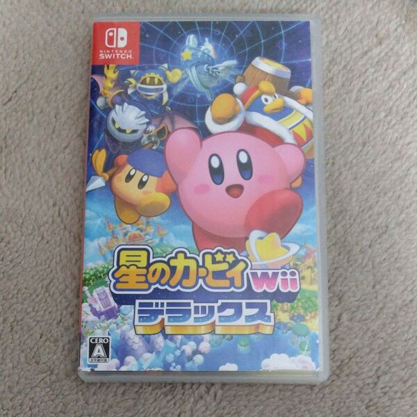 【値下げ不可!】【Switch】 星のカービィ Wii デラックス