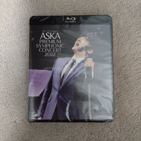ASKA PREMIUM SYMPHONIC CONCERT 2022 Blu-ray ブルーレイ