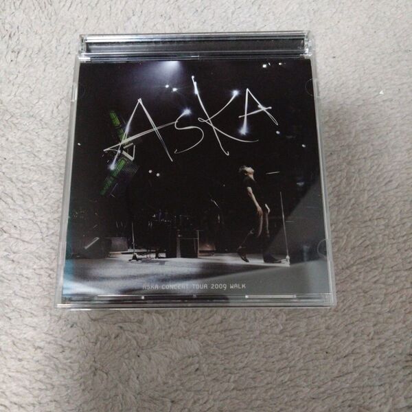 ASKA CONCERT TOUR 2009 WALK DVD