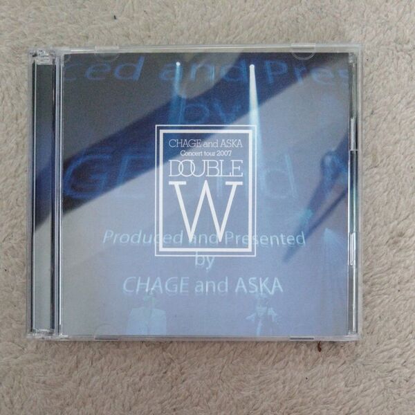 CHAGE and ASKA CONCERT TOUR 2007 DOUBLE DVD