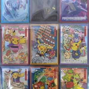 ポケモンカード デッキシールド キャラクタースリーブ 9種類 バラ売り154