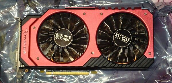 PALIT製 GTX960 JETSTREAM風 4096MB GDDR5