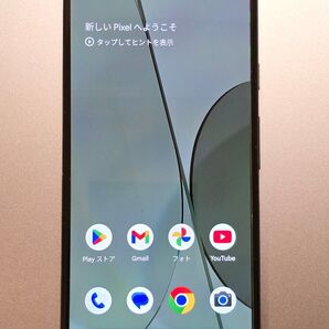 Google Pixel 5a 5G Mostly Black SIMフリー