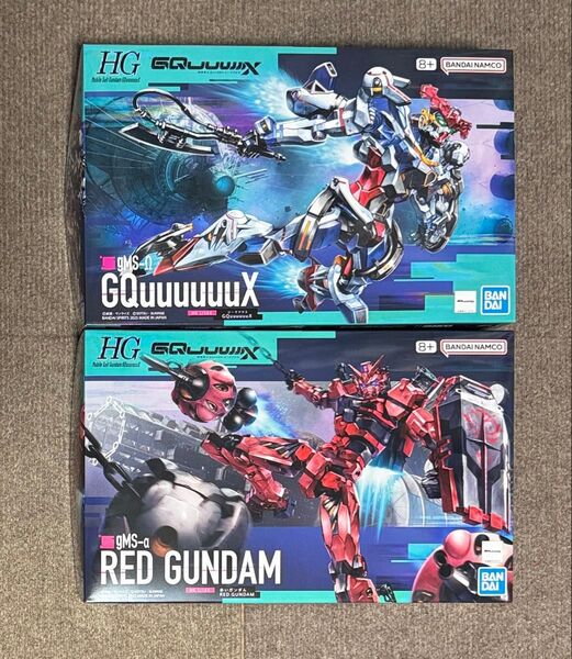 【訳あり】HG 1/144 ジークアクス 赤いガンダム
