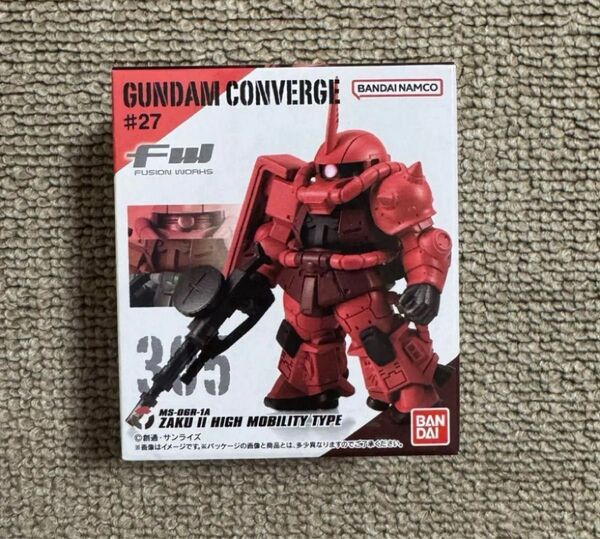 シャア専用高機動型ザクII FW GUNDAM CONVERGE ♯27