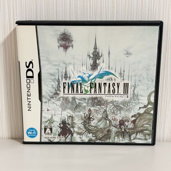 【DS】ファイナルファンタジーIII 《取扱説明書なし》