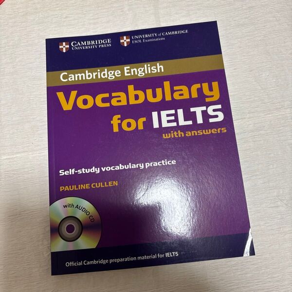 Cambridge Vocabulary for IELTS with answers
