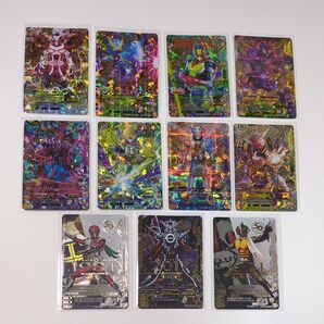 【新品未使用】ガンバライジング LR カード まとめ売り 11枚