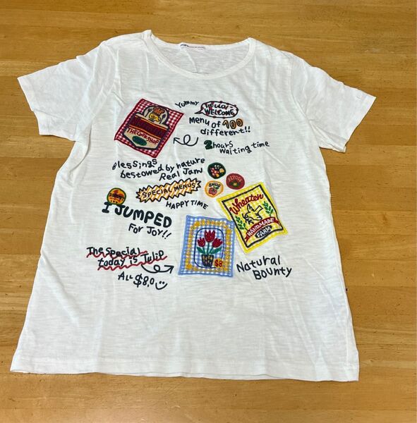 Tシャツ 綿100% M 喫煙者ペット無しです。