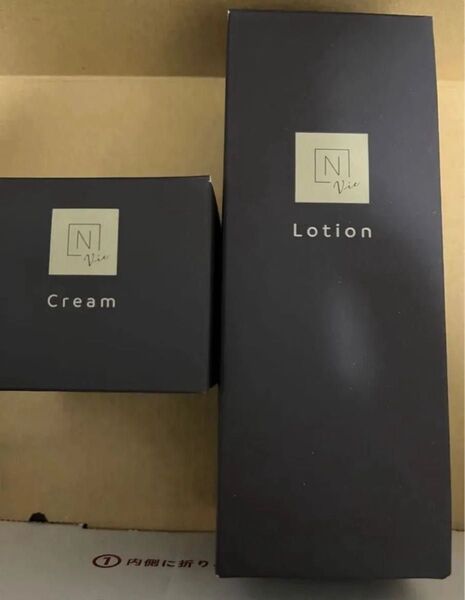 N organic Vie Nオーガニック ローション クリーム