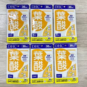 DHC 葉酸 30日分×6袋 計180日分!