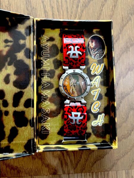浜崎あゆみ 腕時計 レア プライズ品 AYUMI HAMSAKI Watch