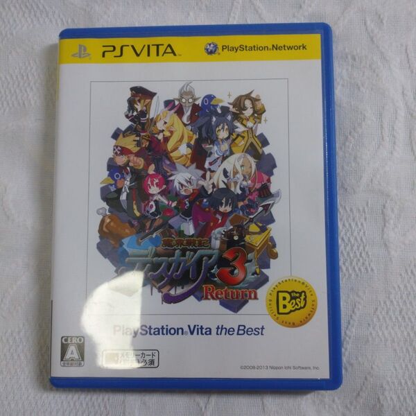 PSVITA 魔界戦記ディスガイア3 動作確認済み