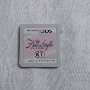 3DS ソフトのみ ファブスタイル 動作確認済み