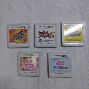3DSソフトのみ 5本まとめ 動作確認済み