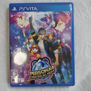 PSVitaソフト ペルソナダンシングオールナイト 動作確認済み