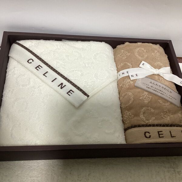 CELINE ウォッシュタオル フェイスタオル タオルセット