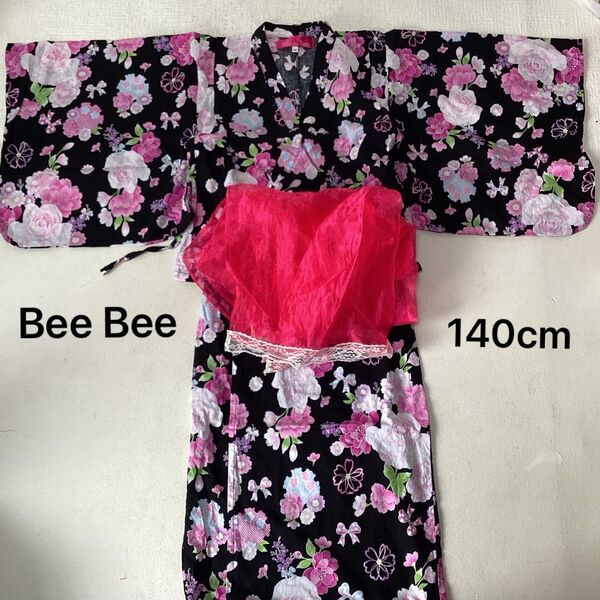 Bee Bee ワンピース 甚平 140cm