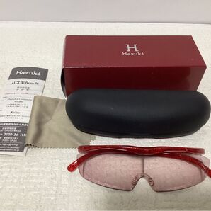 新品未使用Hazuki 老眼鏡 カラーレンズ ラージ 1.6X