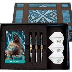 新品 限定版モンスターハンター ジンオウガ ダーツセット