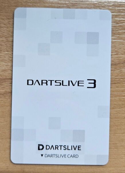 非売品 キャンペーン限定 DARTSLIVE 3 ダーツライブカード