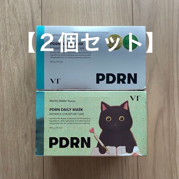 【2個セット】【VT/ブイティー】PDRN シートマスク パック