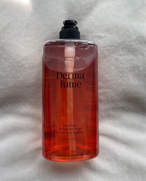 Dermafume ダーマフューム ワイン&ビール酵母2X スカルプケア シャンプー 大容量1000g