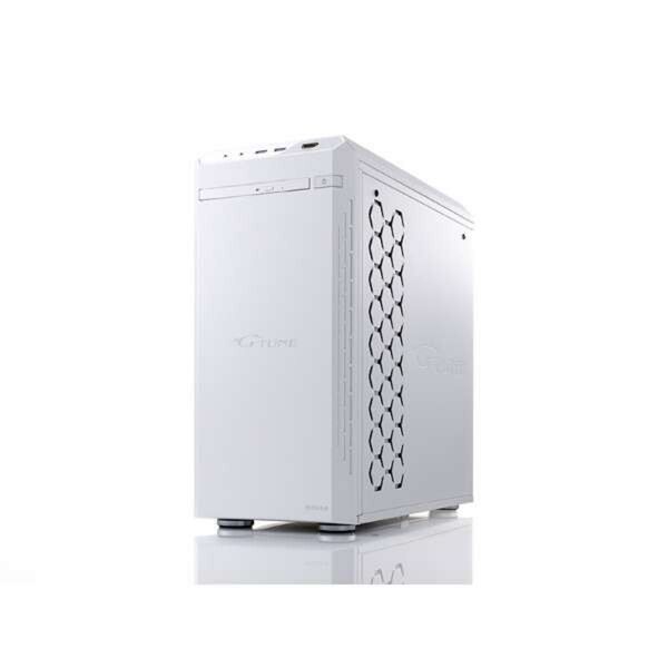 【新品未開封】ゲーミングデスクトップパソコン G-Tune(RTX 4060 Ti) ホワイト