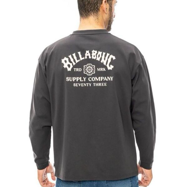L 新品 BILLABONG ビラボン メンズ ラッシュガード ブラック 黒