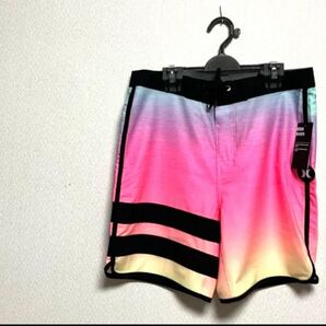 【新品】 28 定価9,680円 Hurley ハーレー サーフパンツ 海パン ハーフパンツ 水陸両用 サーフィン